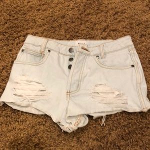 Rare jean shorts